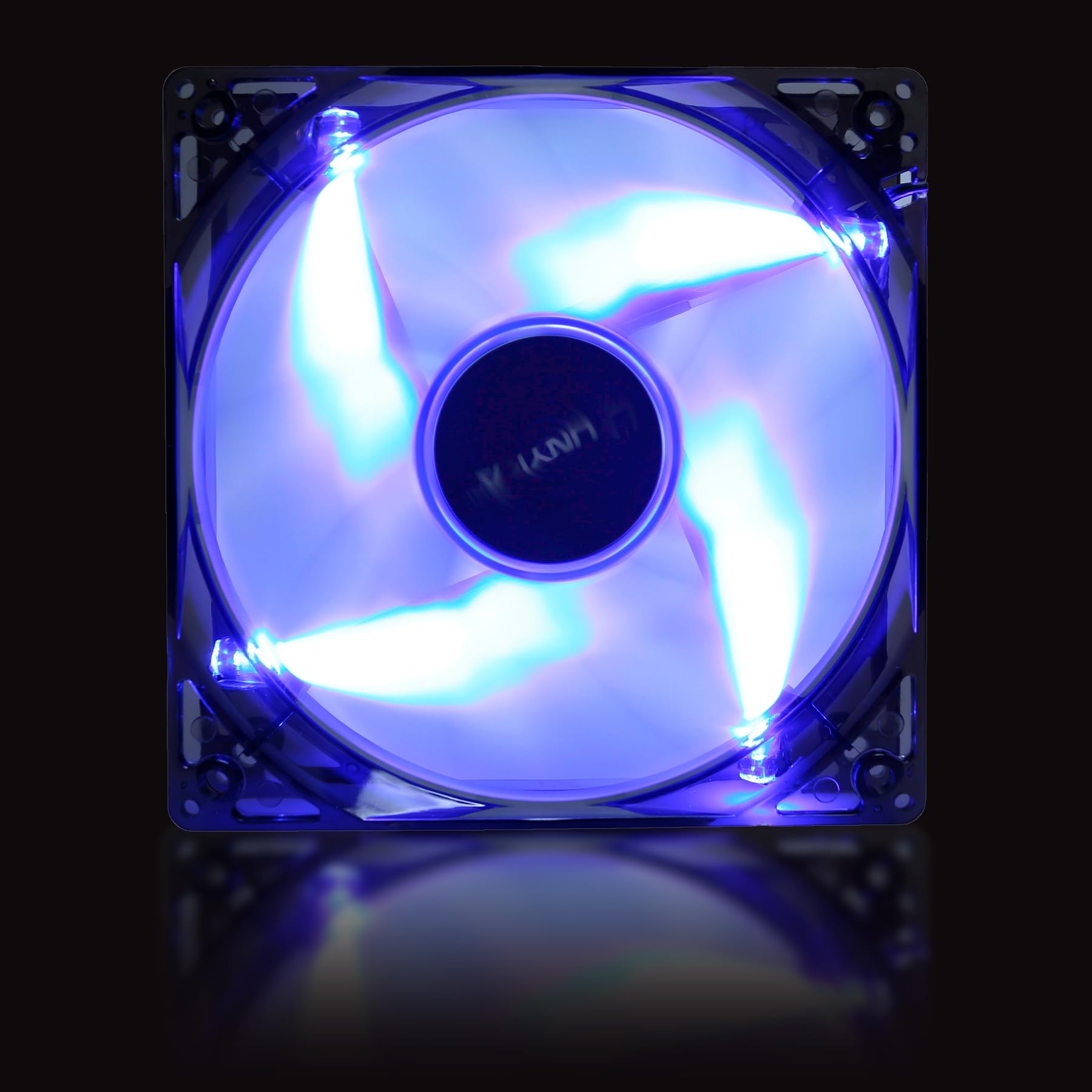 Inter-Tech L-12025 Computer behuizing Ventilator - [88885412