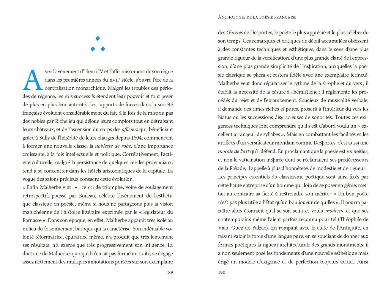 Anthologie de la poésie française