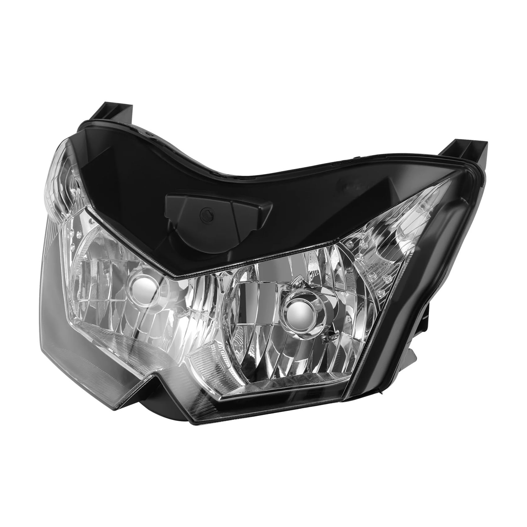 Phare moto avant pour Kawasaki Z1000 2007-2009 optique transparent Z750 LED