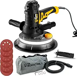 Lixadeira Telescópica 1000w Teto E Parede 127v C/Acessórios TLT900_127 The Black Tools