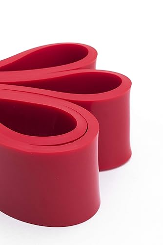 Miniatura 3 de Ziva PRO - Banda de resistencia portátil, bandas de ejercicio de asistencia para dominadas para fitness en casa, estiramiento, entrenamiento de