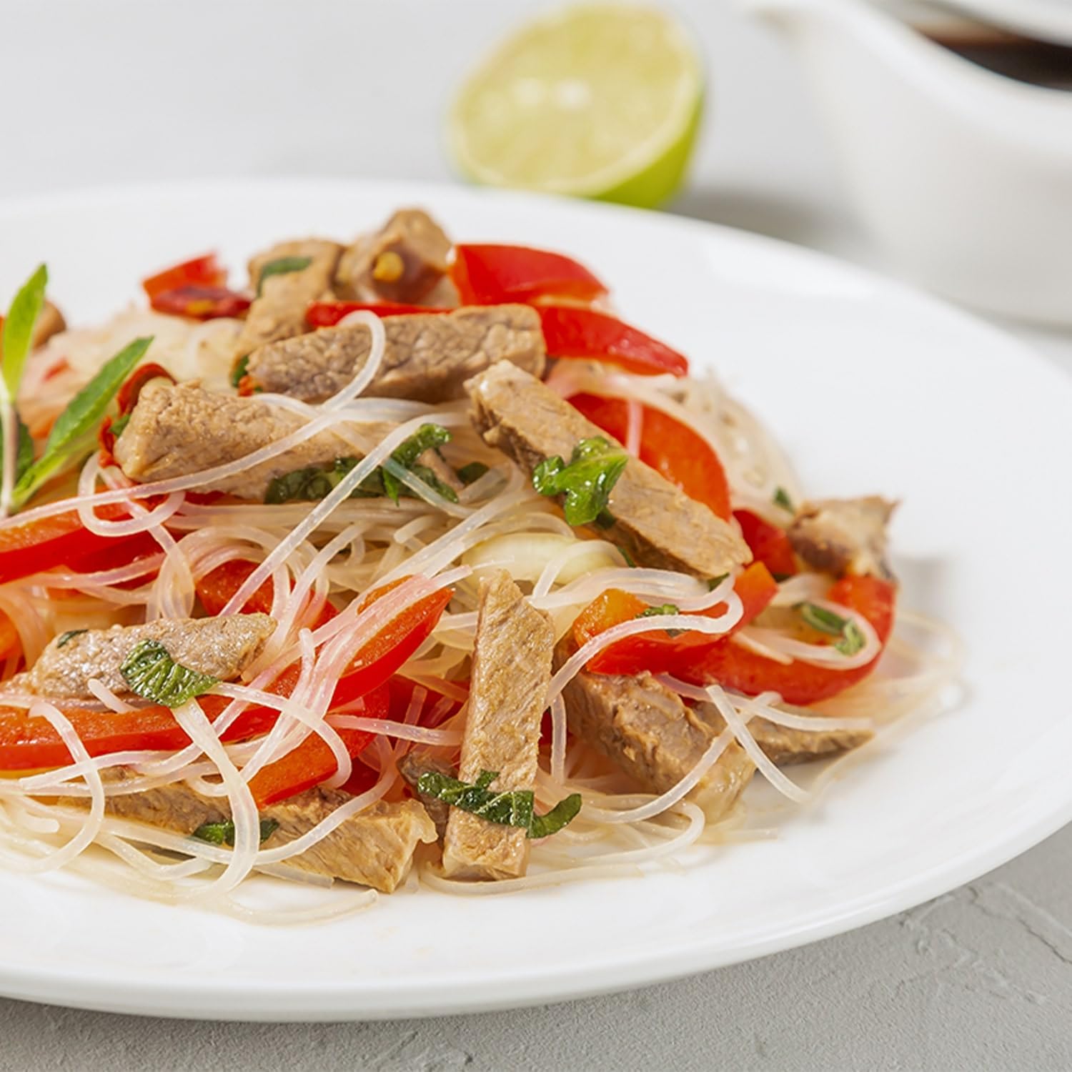 BIOASIA Bio Fideos de cristal almidón de guisante sin gluten 1 x 100 g