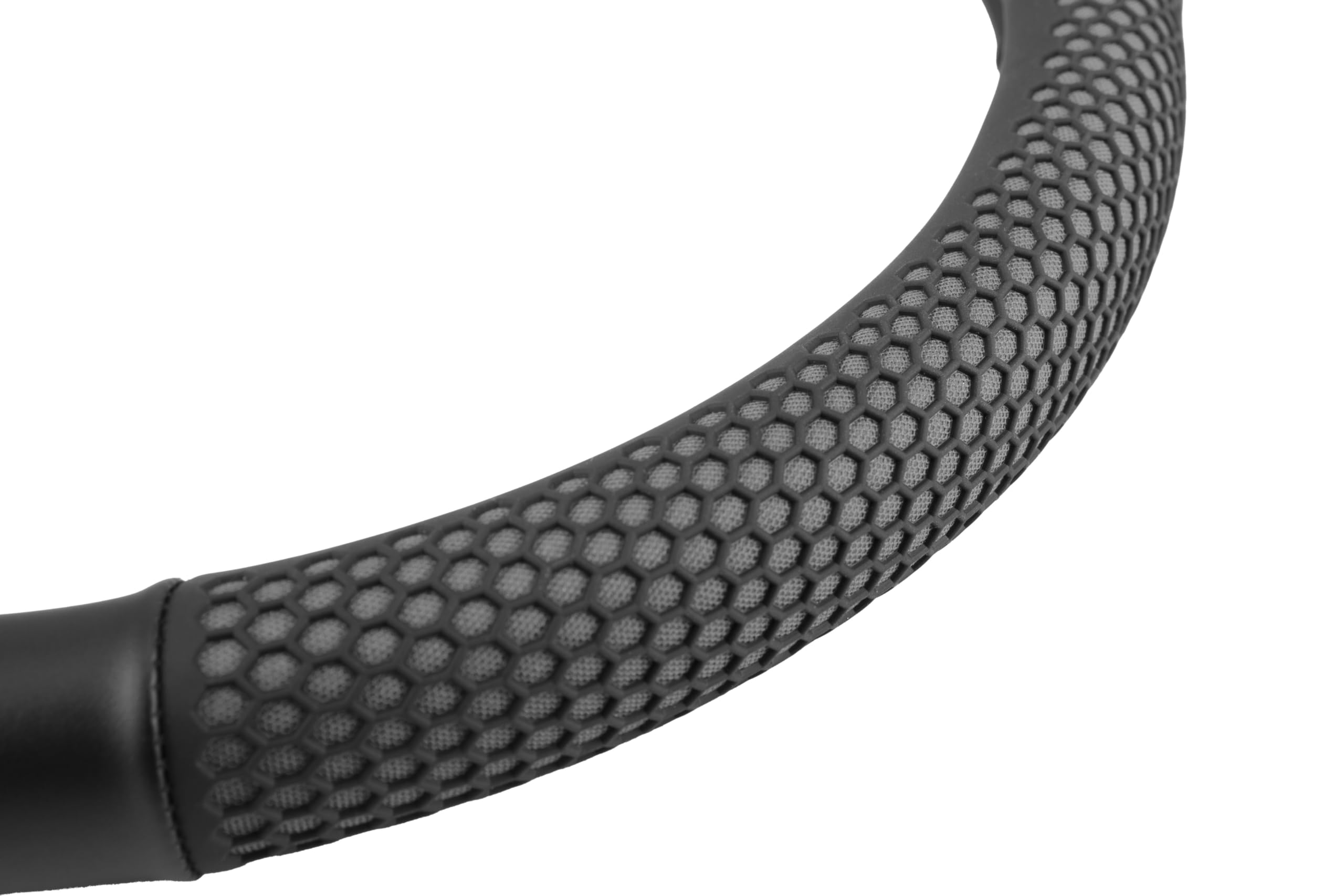 Sparco Funda Volante de Coche SPS150 Confort Universal 37 y 38 cm PVC Material Elástico Duradero Agarre Cómodo Anti decoloración Instalación Fácil