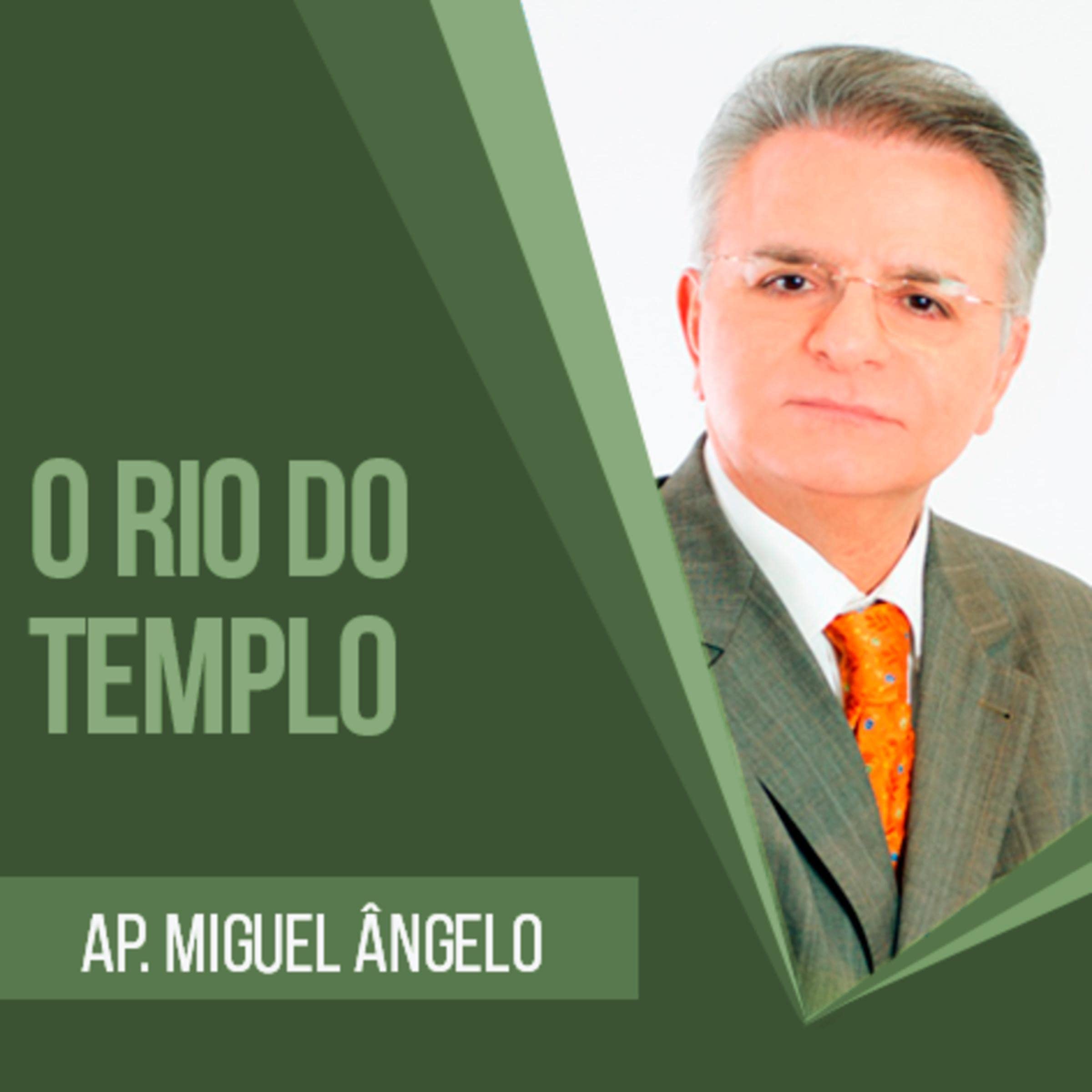 O rio do templo