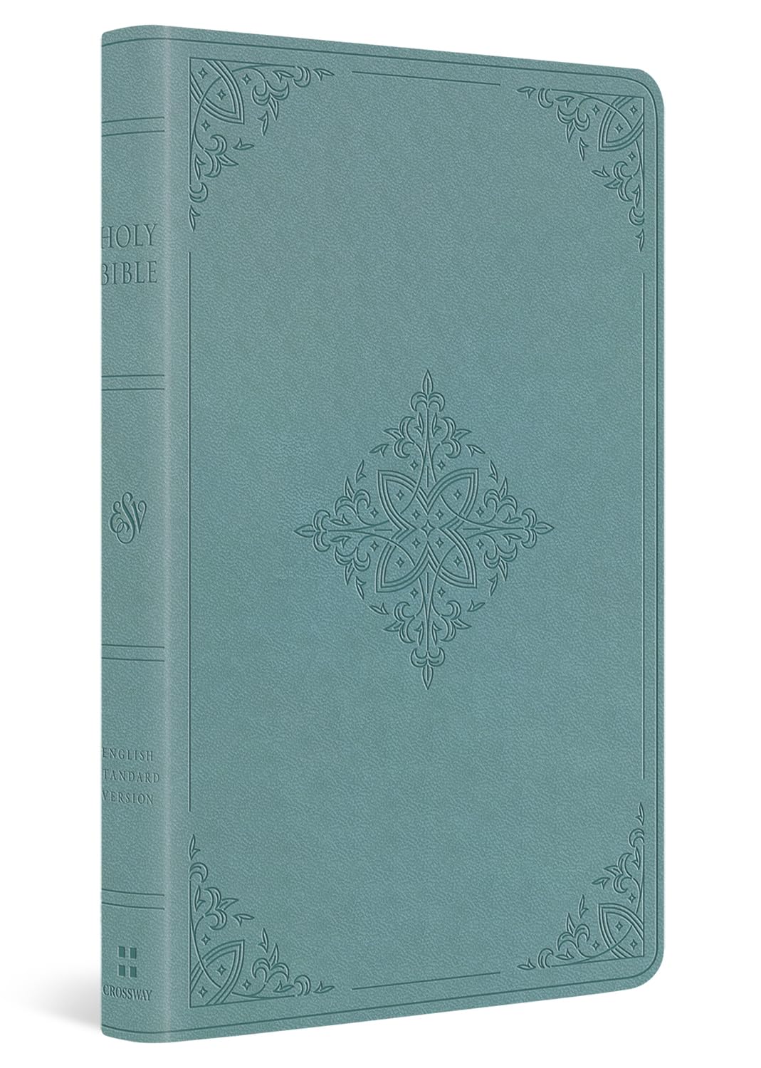 ESV Premium Gift Bible (TruTone, Paris Sky, Fleur-de-lis Design)
