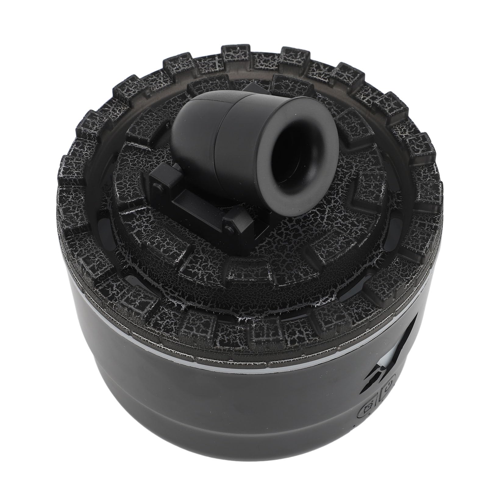 Wakects Diffusore di Aromi Diffusore di Aromaterapia con Oli Essenziali 300 Ml Umidificatore a Nebbia Fredda 7 Colori LED 4 Timer Spegnimento Automatico Luce Notturna Ultra Silenziosa (BLACK)