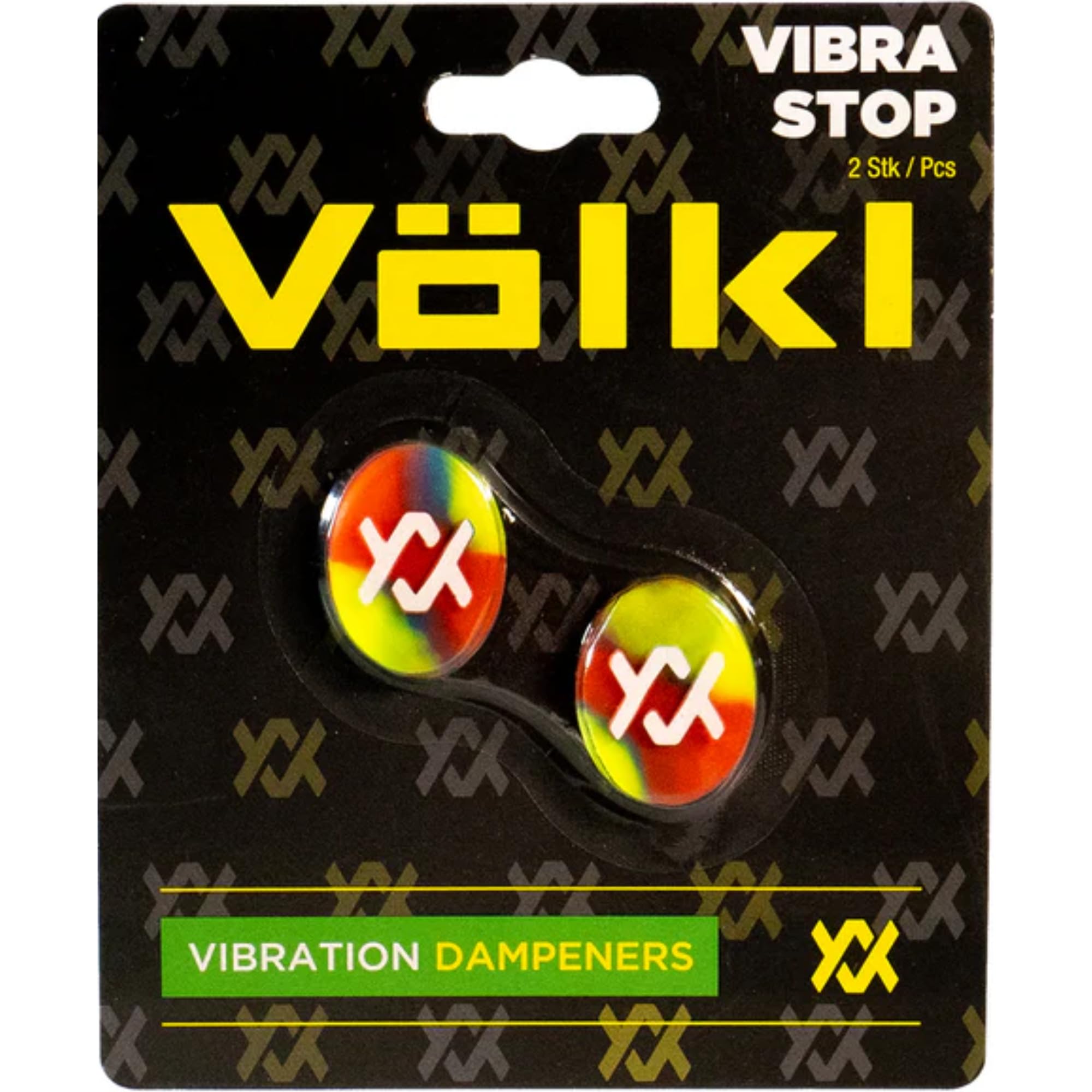 Volkl Vibra Stop | Vibration Dampeners | 2 Pieces