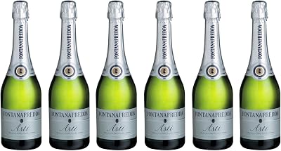 6 Bottiglie Di Asti Fontanafredda Docg