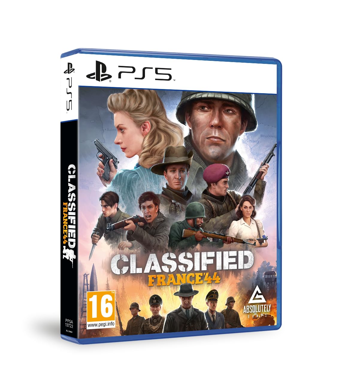 Image secondaire de Classified France '44 - Jeu de Rôle Stratégique sur PS5