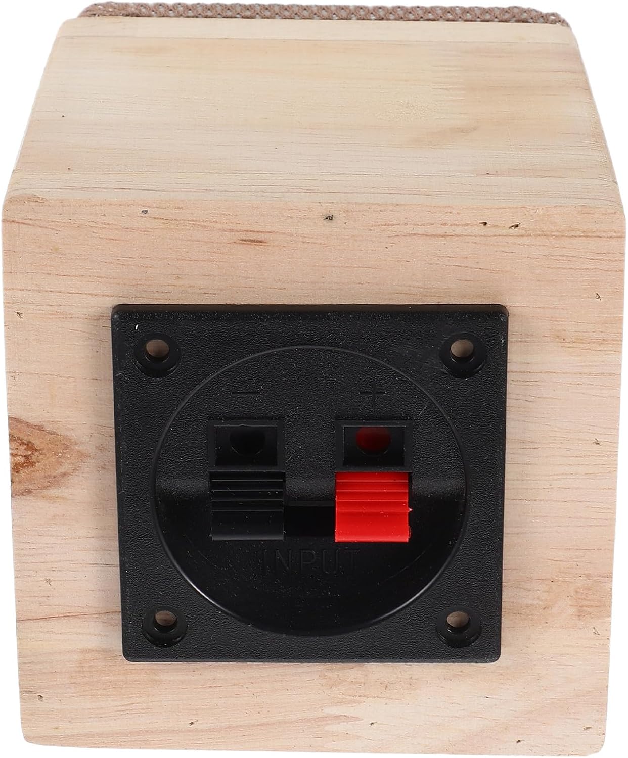 Wood Speaker Box Empty Enclosure for Car Audio Systems