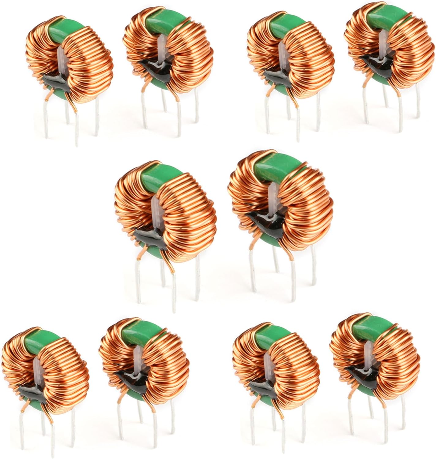 Amazon.com: EC Buying 10Pcs Toroid Core Common Mode Inductor 14 * 9 * 5 ...