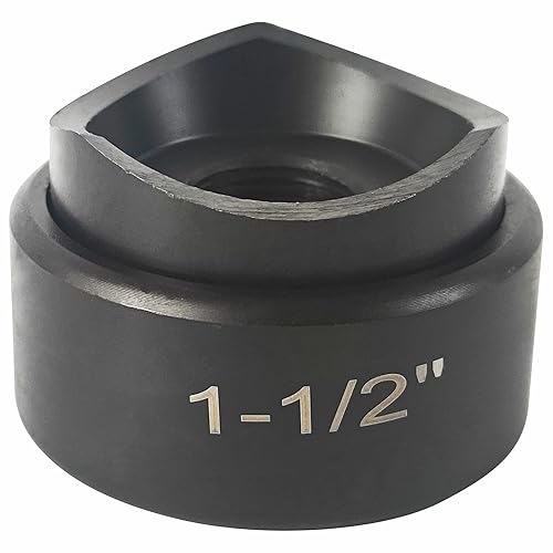 Miniatura 16 de AMZCNC Punzón y troquel de conducto de 1" para atornillador hidráulico 3/4"-16UN Rosca (tamaño del orificio del conducto) 1")