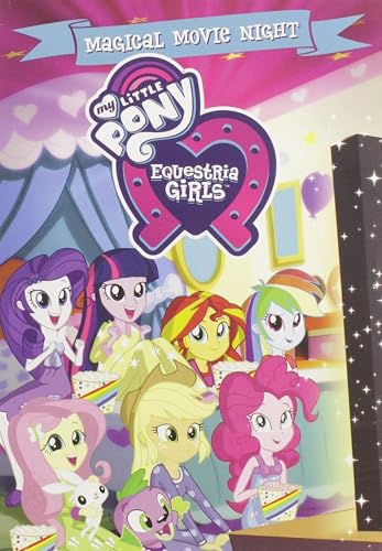 My Little Pony: Equestria Girls - Magical Movie Night [DVD]