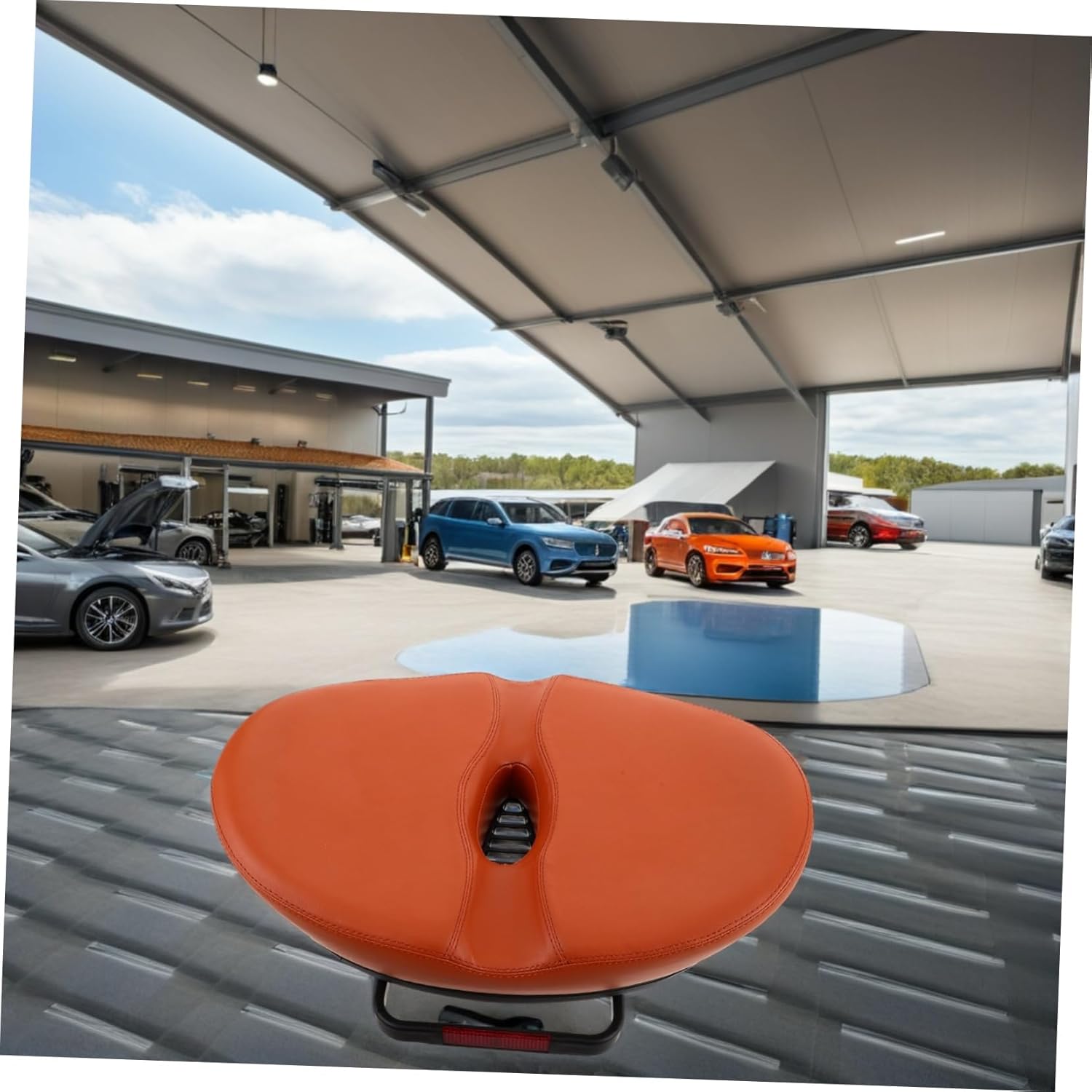 BESPORTBLE Bike Seat Replacement Comfortable Breathable Oversized Saddle for Women Men