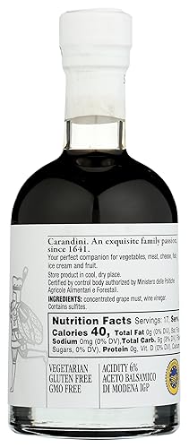 Miniatura 5 de Carandini Emilio Vinagre Balsámico de Módena, 8.45 FZ
