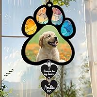 Vista 8 de Atrapasol conmemorativo para perros, personalizado con nombre, atrapasol de razas de perros, atrapasoles personalizados para pérdida de mascotas