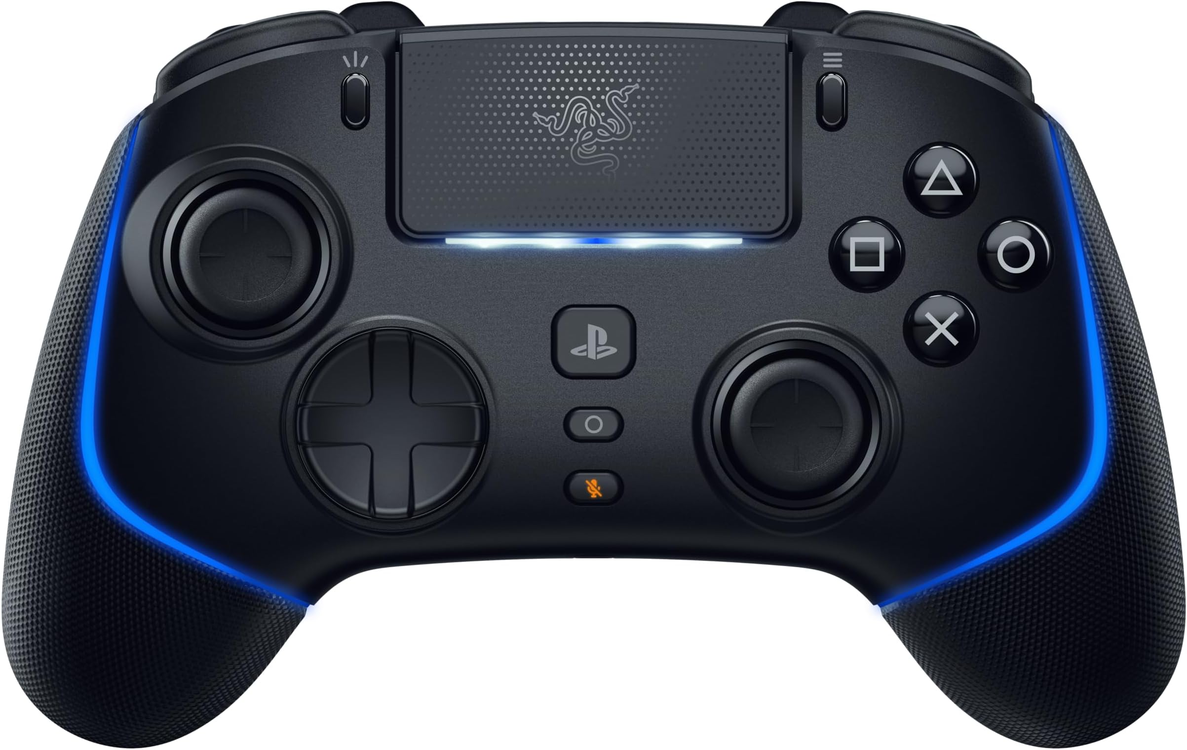 Wolverine V2 Pro - Wireless Pro Gaming Controller for PS5 Consoles and PC (HyperSpeed Wireless, Mecha-Tactile Action Buttons, 8-Way Microswitch D-Pad, HyperTrigger) Black