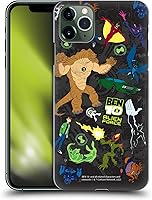 Vista 9 de Head Case Designs Funda rígida con licencia oficial de Ben 10: Alien Force Ben's Jacket Graphics compatible con Apple iPhone 11 Pro Max