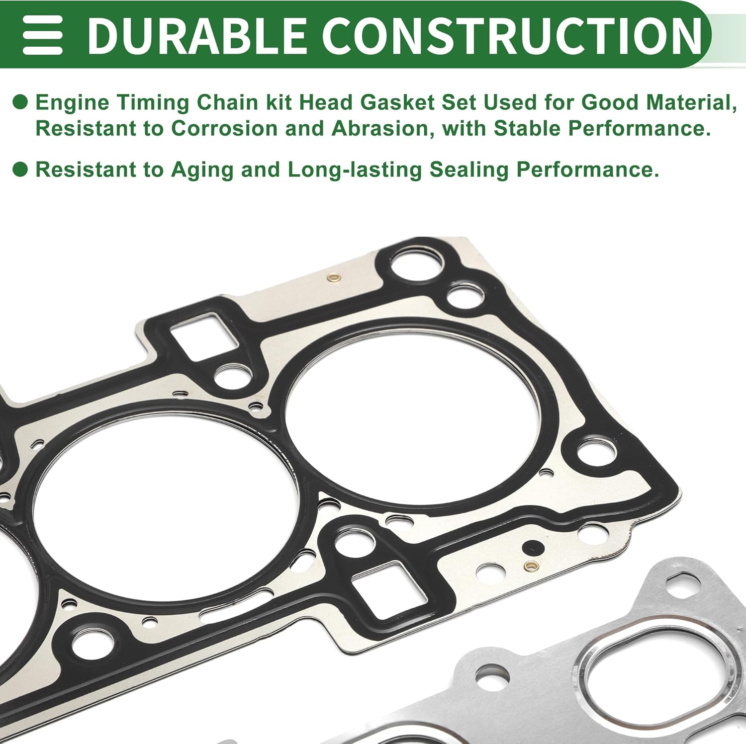 Motoforti Engine Valve Cover Gasket Kit Head Gasket Intake Exhaust Manifold Gasket Set No.HGS1170 for Dodge Dart 1.4L 2.0L 2.4L 2013-2016 1 Set Engine Car