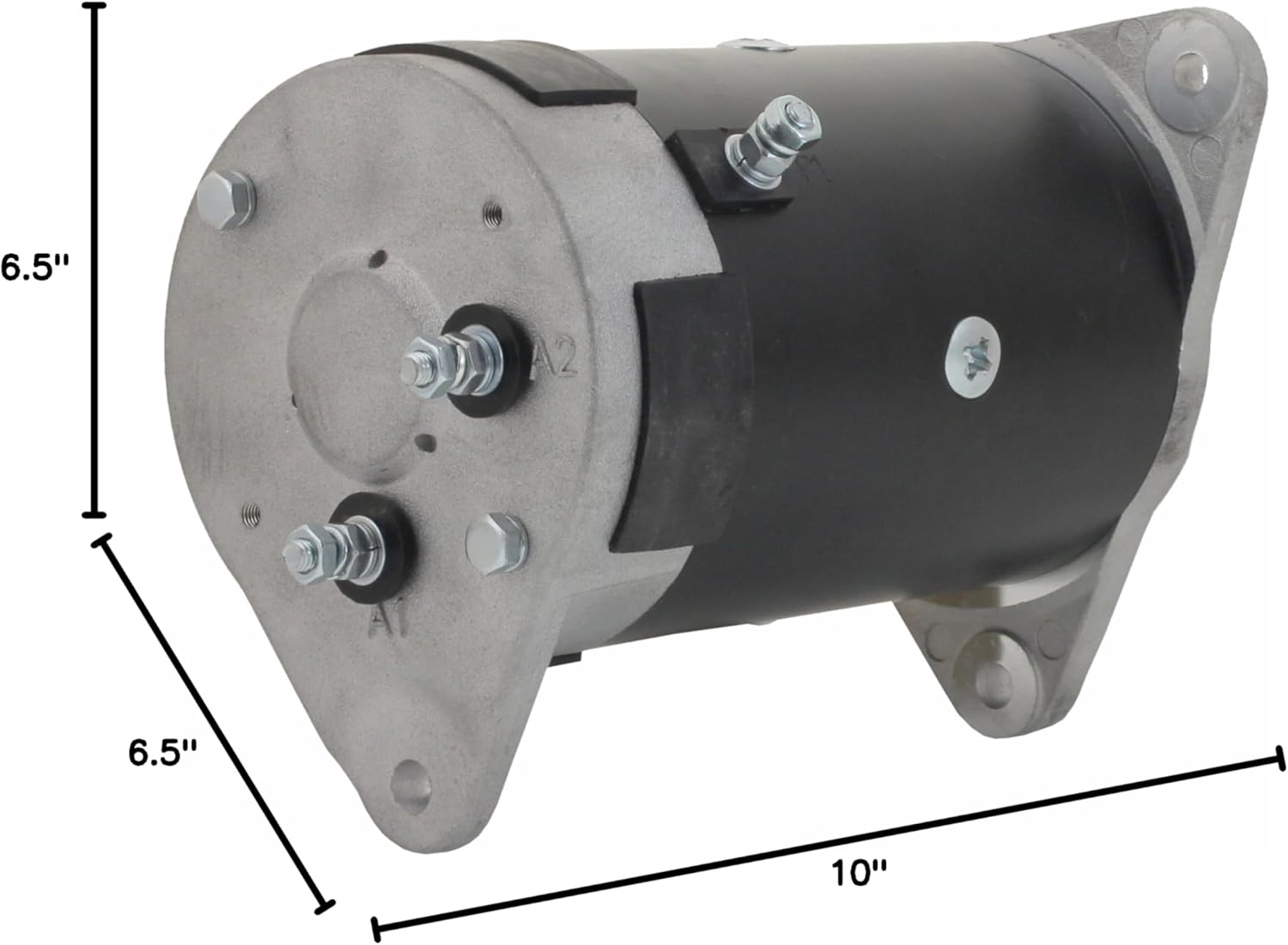 New Premium Motor Generator fits John Deere UTV Gator TX FJ400D-05 2006-2014 Club/EZ-GO Golf Carts Medalist/Precedent/DS Series FE290 FE350 80-06 30083-69A 30083-69B 30083-69C GSB107-04 GSB107-04A