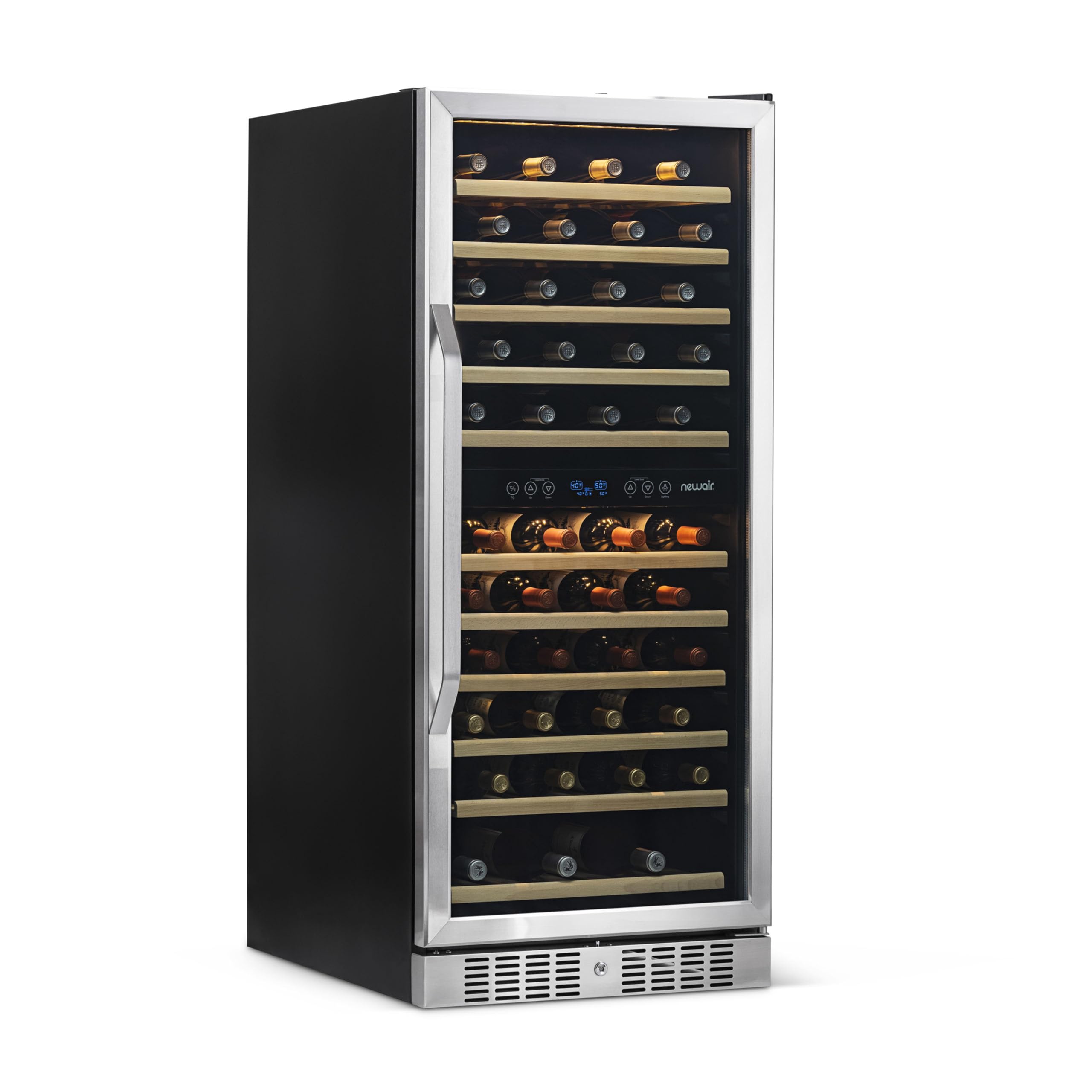 Newair 24' Wine Cooler Refrigerator, Large 116 Bottle Built-in or Freestanding...