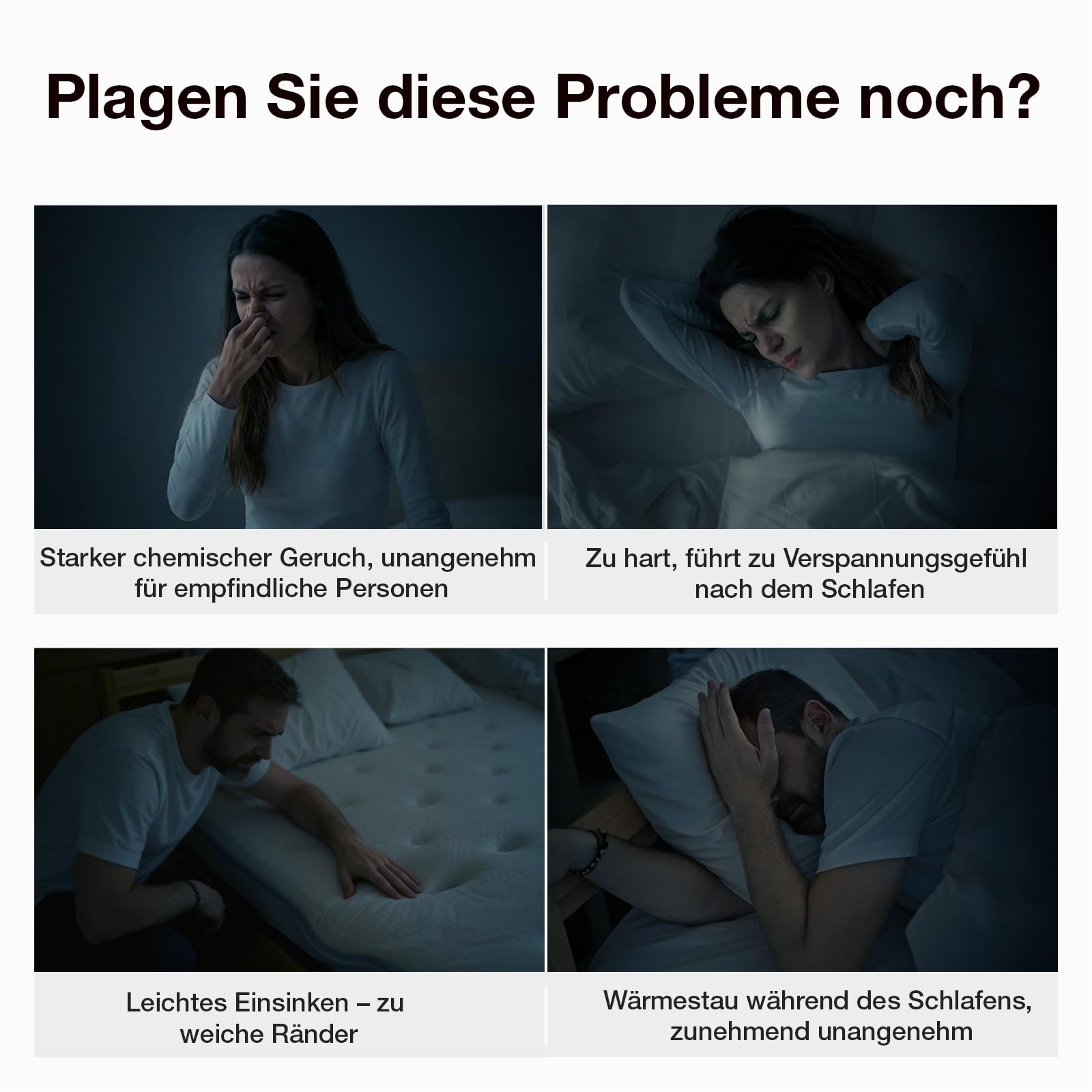 Novilla Matratze 90x200, H3 7 Zonen Taschenfederkernmatratze für gezielte Unterstützung, Wellenförmige Komfortschaumschicht für verbesserte Atmungsaktivität, Öko-Tex Zertifiziert, Höhe 22 cm