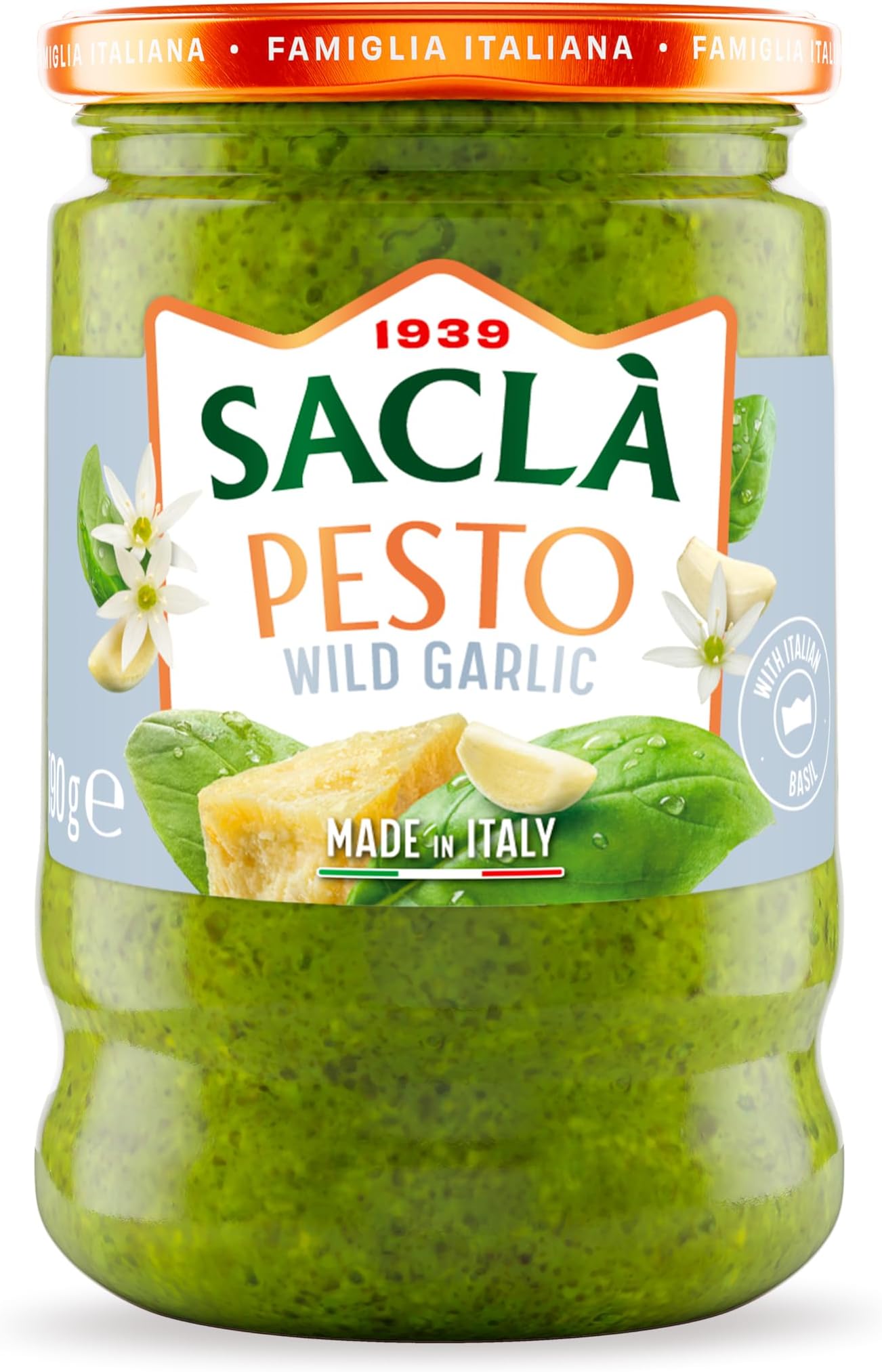 Wild Garlic Pesto - 190 gm