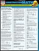 Construction Math QuickStudy Laminated Reference Guide Pamphlet – December 31, 2009