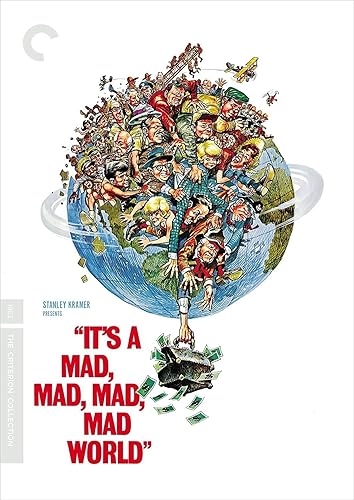 It's a Mad, Mad, Mad, Mad World (The Criterion Collection) DVD