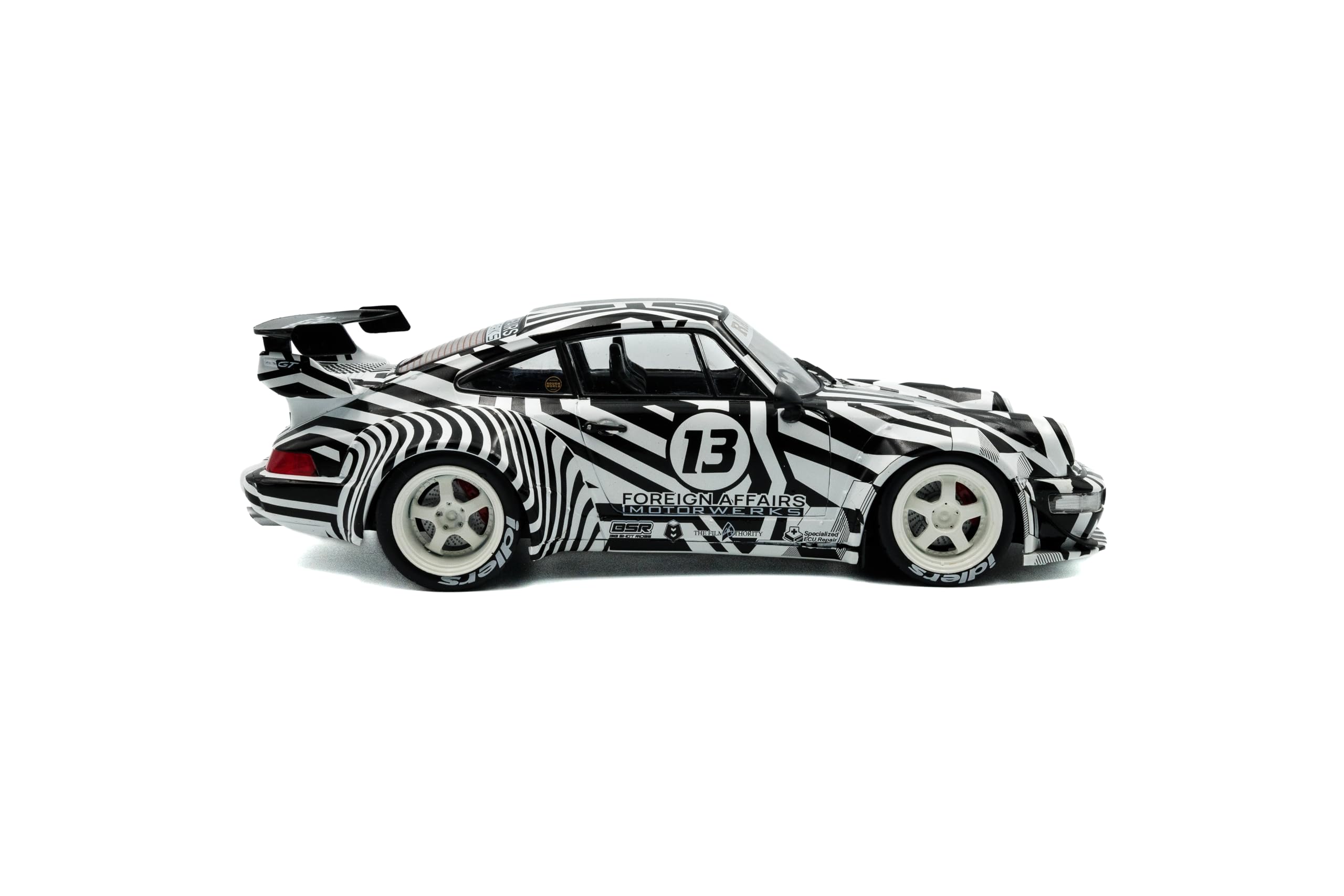 Solido 1:18 RWB Bodykit THE Zebra 2022