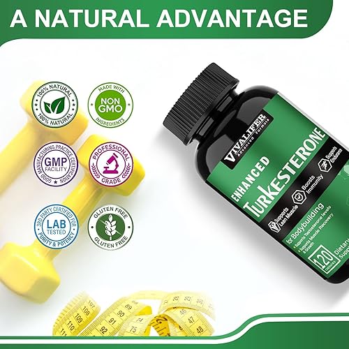 Miniatura 6 de 1000 mg de urkesterona construcción muscular y promueve el metabolismo la resistencia y la fuerza y suplemento inmunológico 120 cápsulas veganas