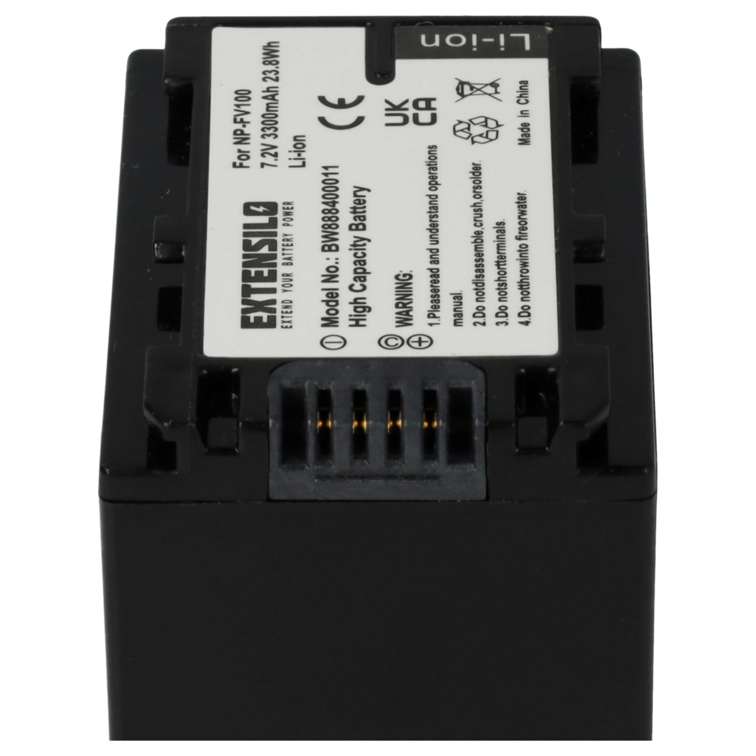 Batteria agli ioni di litio ad alte prestazioni da 9500mWh 2600 mAh per il controller PS5, 66