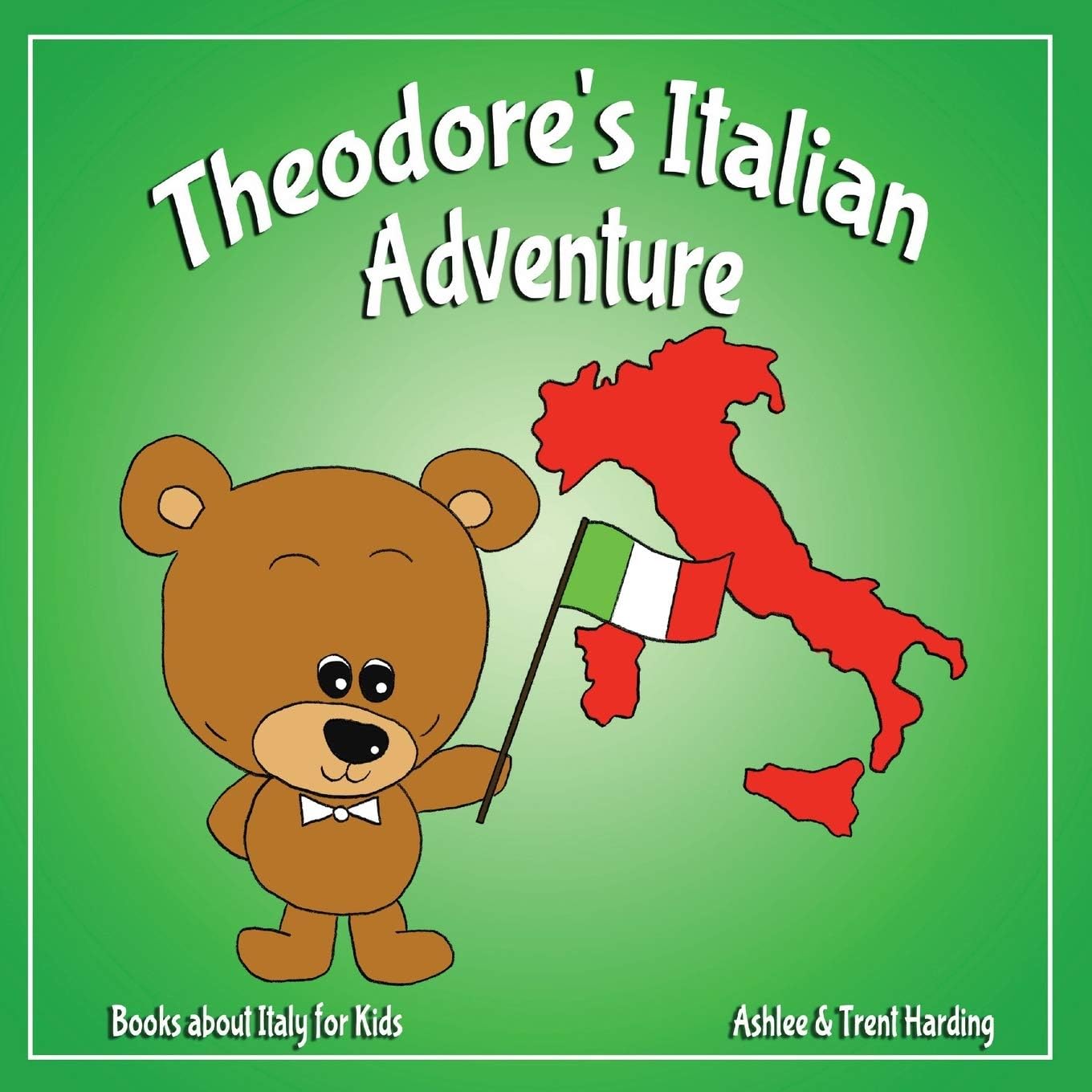 Books about Italy for Kids: Theodore's Italian Adventure (Theodore's Adventures) Paperback โ Large Print, November 27, 2017
