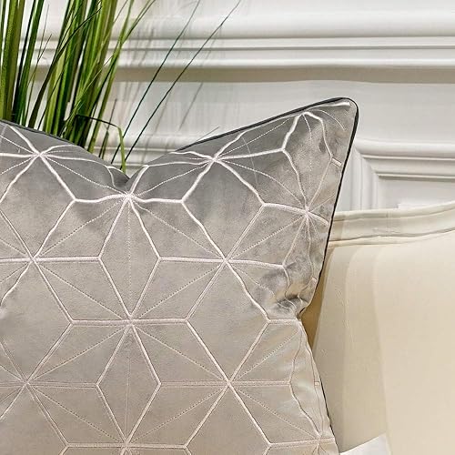 Miniatura 8 de Avigers - Fundas de cojín a rayas color azul marino y dorado, para sofá, sala, dormitorio y auto