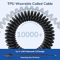 Vista 5 de [Certificado MFi de Apple] Syncwire Cargador de coche para iPhone de 32 W, cargador de teléfono súper rápido, encendedor de cigarrillos, adaptador