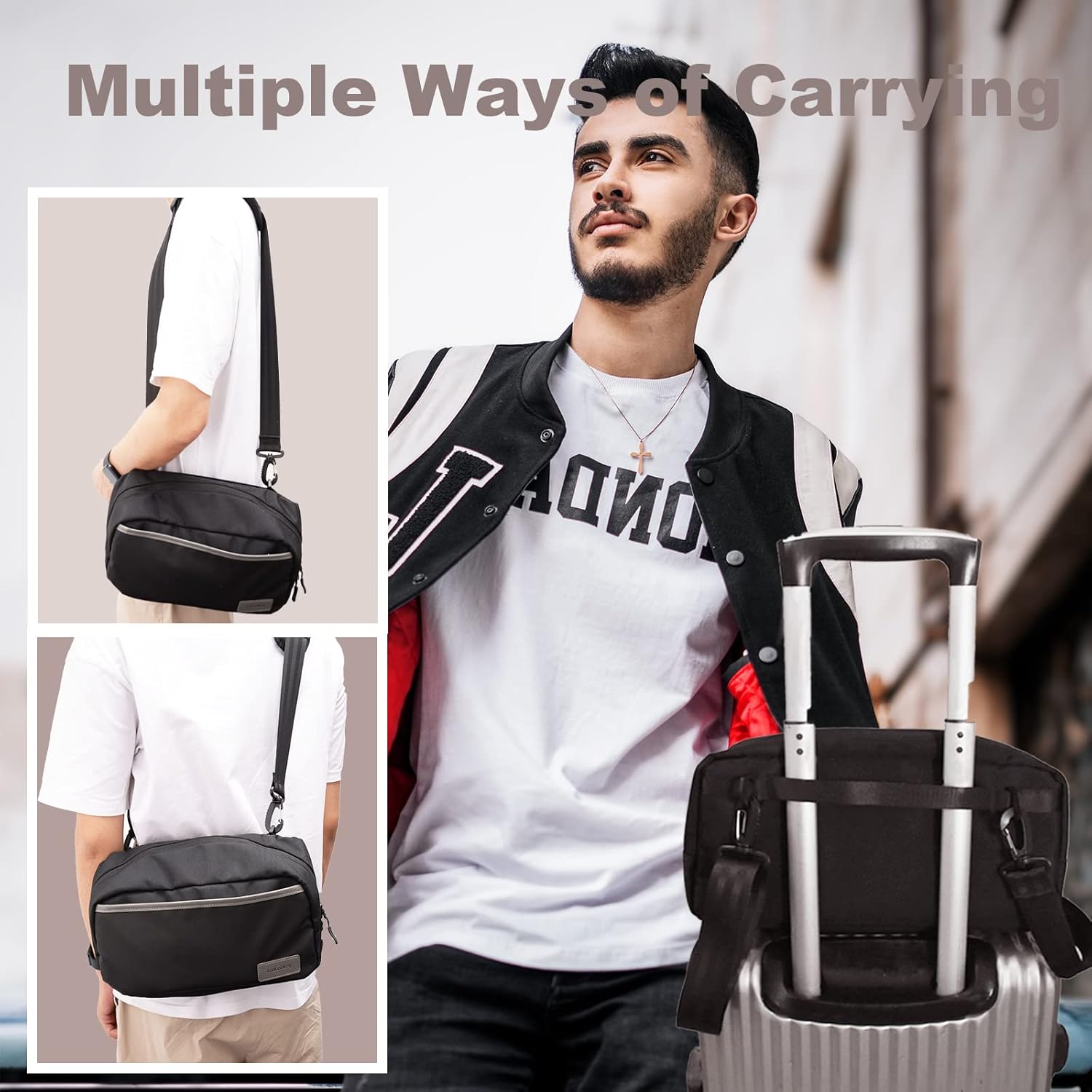 TOOLOOKEY Carrying Case Bag for Steam Deck, Travel Carry Case Bag for Steam Deck Console, Game Accessories Storage Shoulder Bag for Valve Steam Deck : Video Games