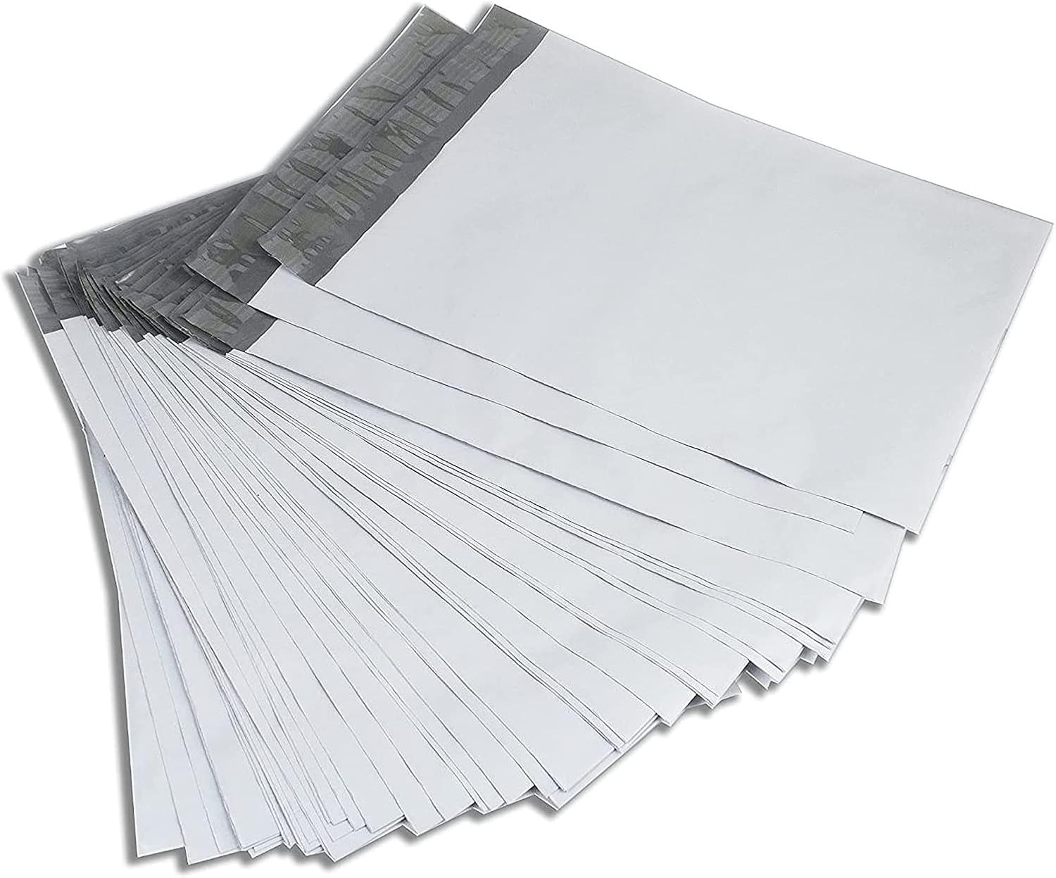 OausTect Large Poly Mailers 10x13 Self Seal Shipping Bags For Small Business, Clothing Packaging Bags, 200 Pack Shipping Envelopes, Tear Proof & Waterproof, White