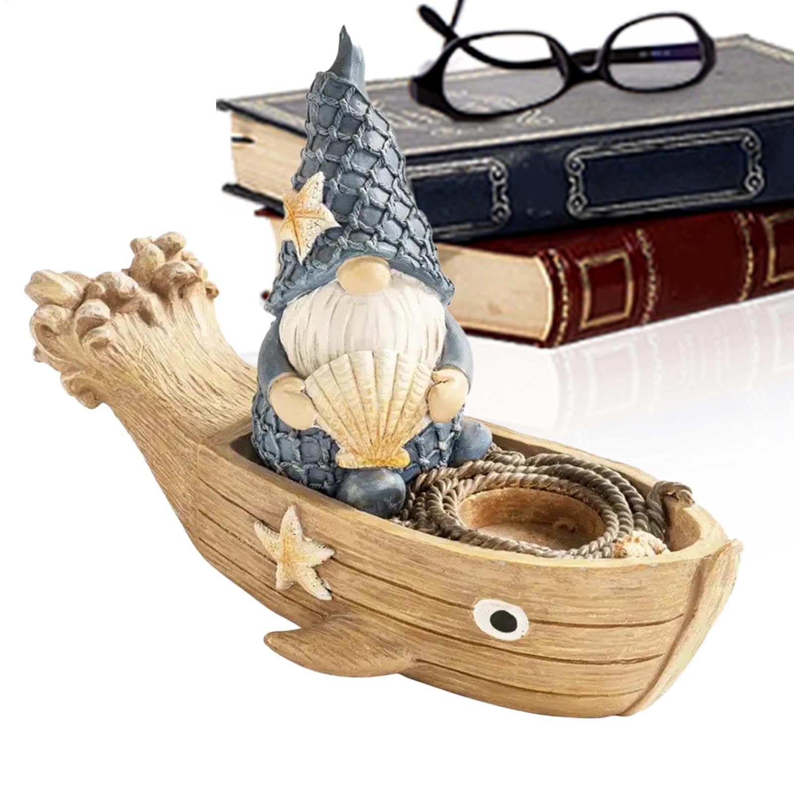 Figurines de gnome et sculpture de plage : apportez de la joie et de la douceur chez vous
