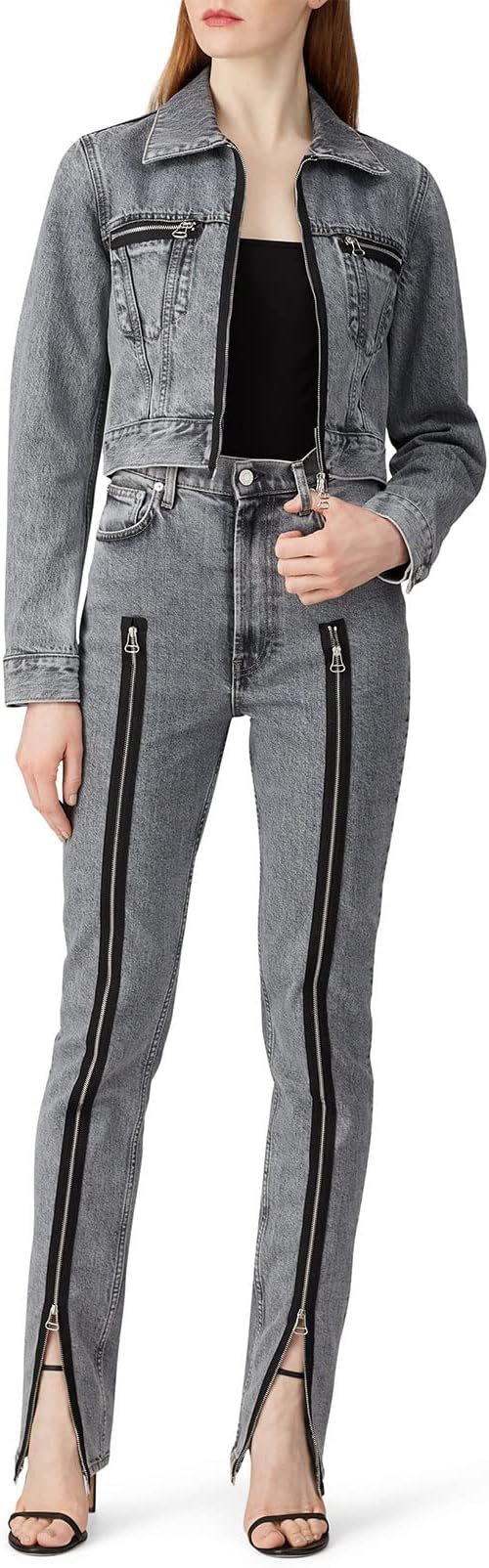Helmut LangRent The Runway Pre-Loved Femme Hi Spikes Jeans
