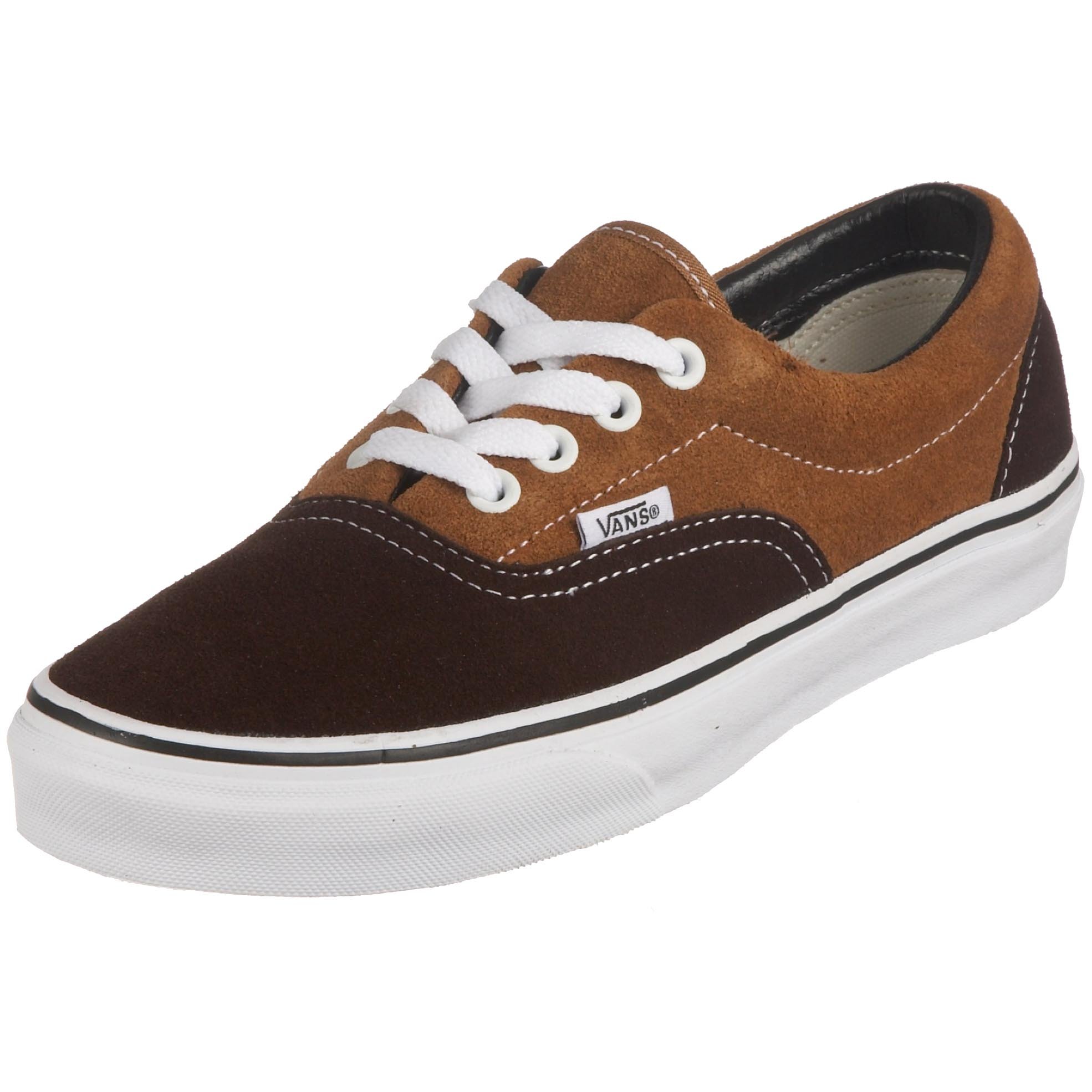 Vans Unisex-Adult Era Coffeebean/Rubr Trainer Vkv01Lp 120 11 UK, Coffeebean Rubr