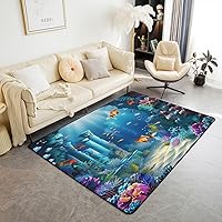 Vista 34 de jejeloiu Alfombra de Área con Líneas de Tiras Geométricas, Alfombra Decorativa para Sofá, Juego de Alfombras Decorativas Abstractas para Dormitorio