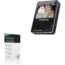 BoxWave Screen Protector Compatible with HiFi Walker H2 2 in - ClearTouch Crystal Anti-UV EyeCare 2-Pack, Filters Out Harmful Blue Light Reduce Fatigue
