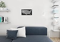 Vista 4 de Póster impreso de 18 x 12 pulgadas para aeropuertos de EE. UU