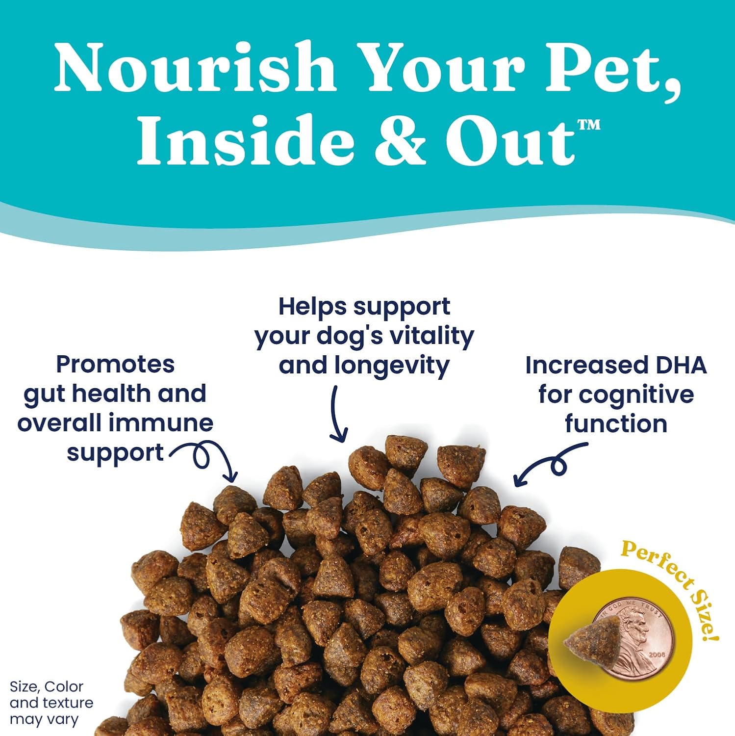 Solid Gold - Young at Heart Senior Dog Food with Real Chicken - Grain Free Dry Dog Food for Sensitive Stomachs - Antioxidant Rich Formula for Immune Support and Overall Health
