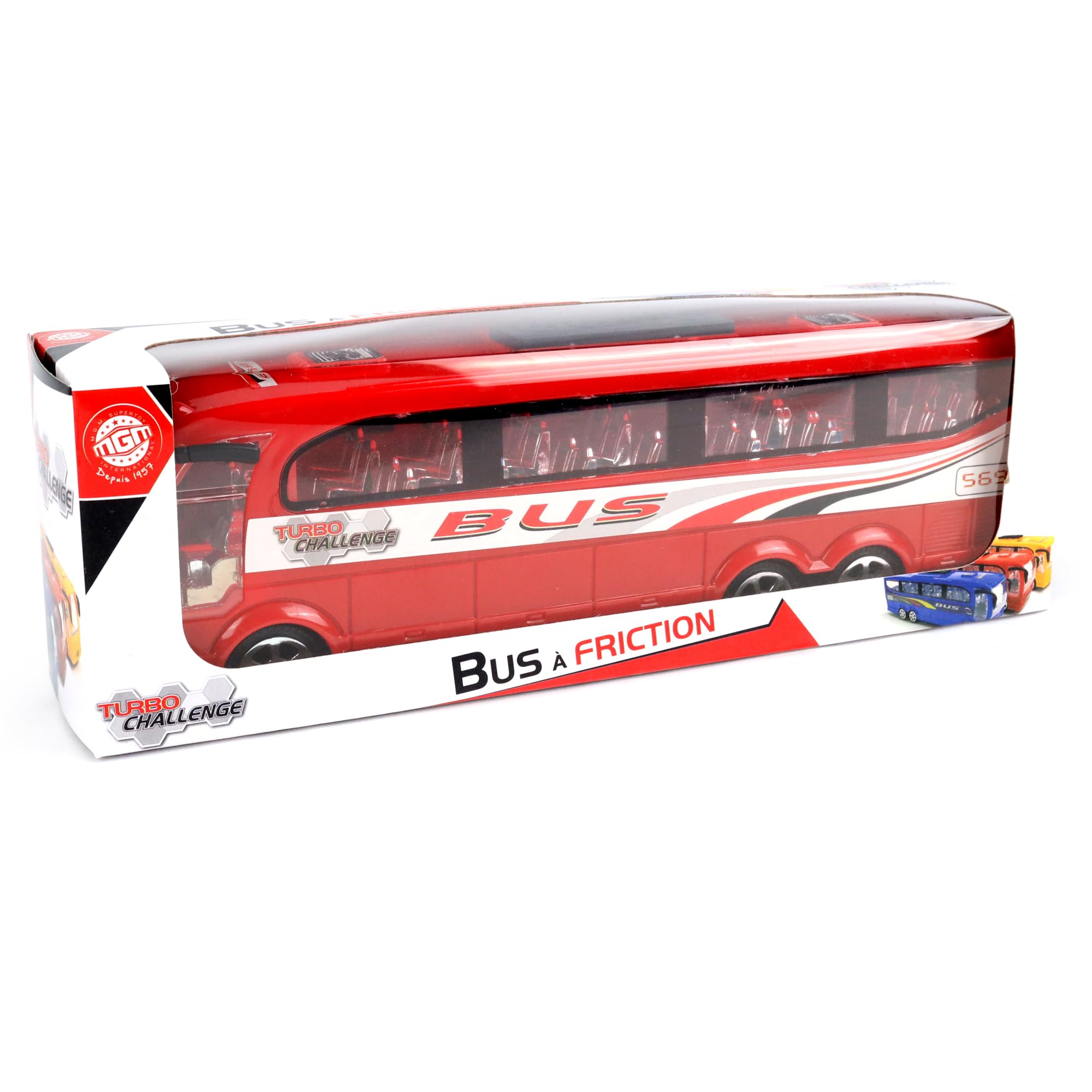 Voiture à Friction - VVIKIZY - Double Face - 360° Rotation - Jouet Enfant - Plastique ABS