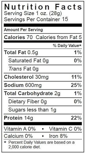 Miniatura 2 de Wild Bills Cecina estilo Hickory de Carne de Res Ahumada