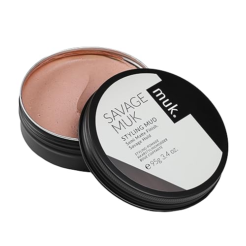 Miniatura 8 de Muk Haircare Dry muk Ultra Matte Styling Paste, pasta de sujeción fuerte, 3.4 onzas