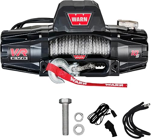 WARN 103250 VR EVO 8 - Cabrestante estándar con cable de acero