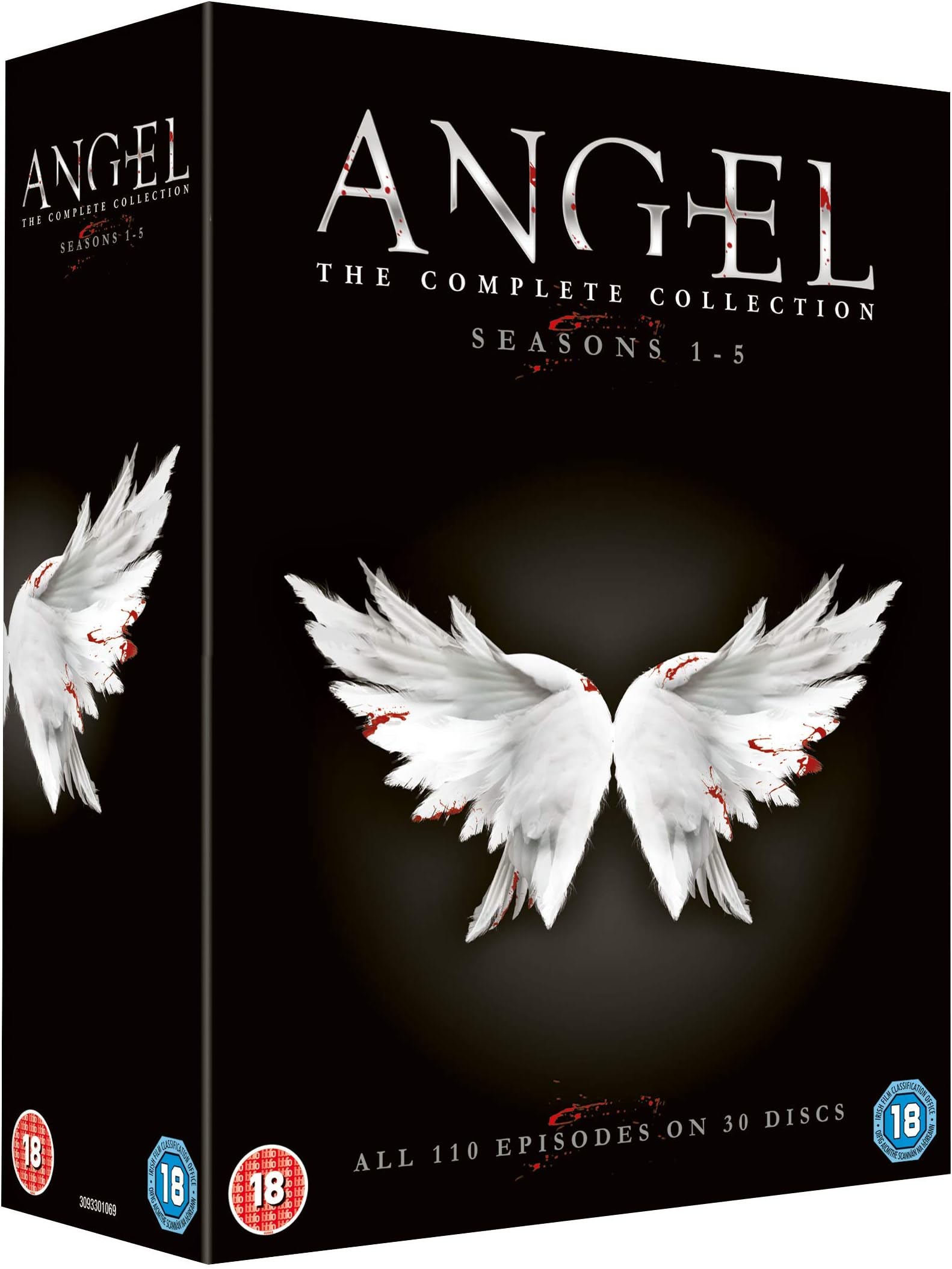 Angel - Complete Season 1-5 (New Packaging) [DVD]
