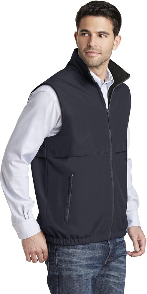 Port Authority Reversible Charger Vest at Amazon Men's Clothing store